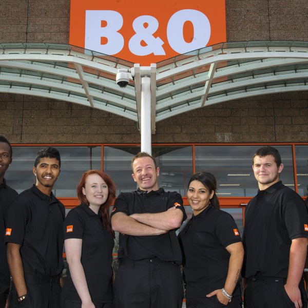 bandq 059  © Licensed to simonjacobs.com. 17/09/2012 London, UK. The Friern Barnet B&Q store prepares to open. The new store at Friern Bridge Retail Park opens it's doors on October 26th.Photo credit : Simon Jacobs