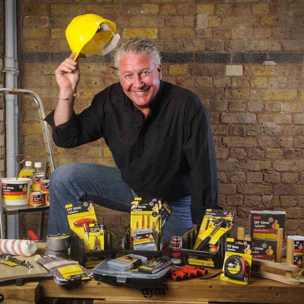 tommy  12/03/2015  London, UK. Tommy Walsh launches his range of 'DIY Time' Poundland products.Photo: Professional Images/@ProfImages